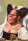 Quentin Massys Famous Paintings - The Ugly Duchess